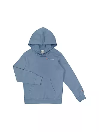 CHAMPION | Sudadera con capucha para niño - Hoodie | blau